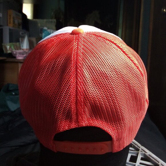 Deadstock Vintage Love Nobody Does It Better Snap Trucker Hat Cap - Picture 5 of 8